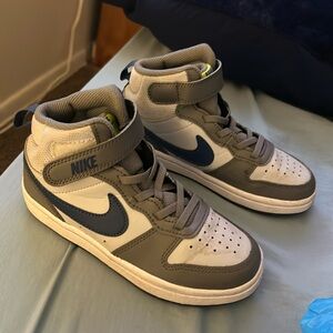 Little boys Nike tennis shoes